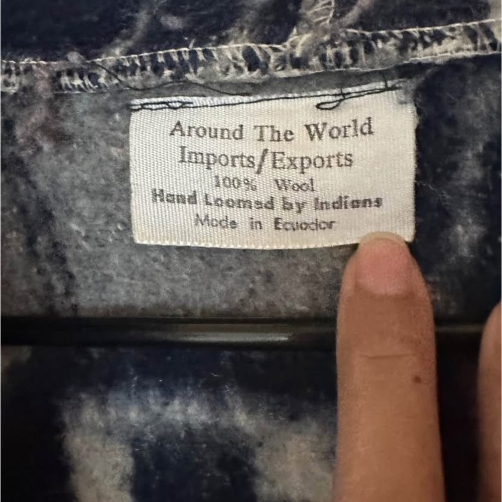 Around The World Wool Jacket View 2
